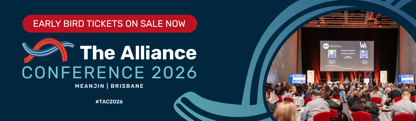 The Alliance Conference banner